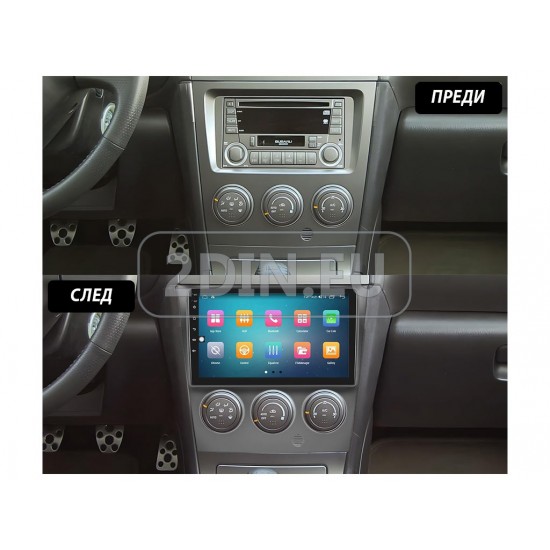 SUBARU IMPREZA - 9" МУЛТИМЕДИЯ / Навигация android 16